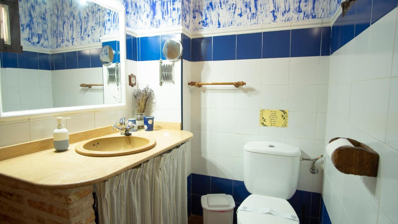 Casa Rural Santa Elena Villafranca de los Caballeros Ngoại thất bức ảnh
