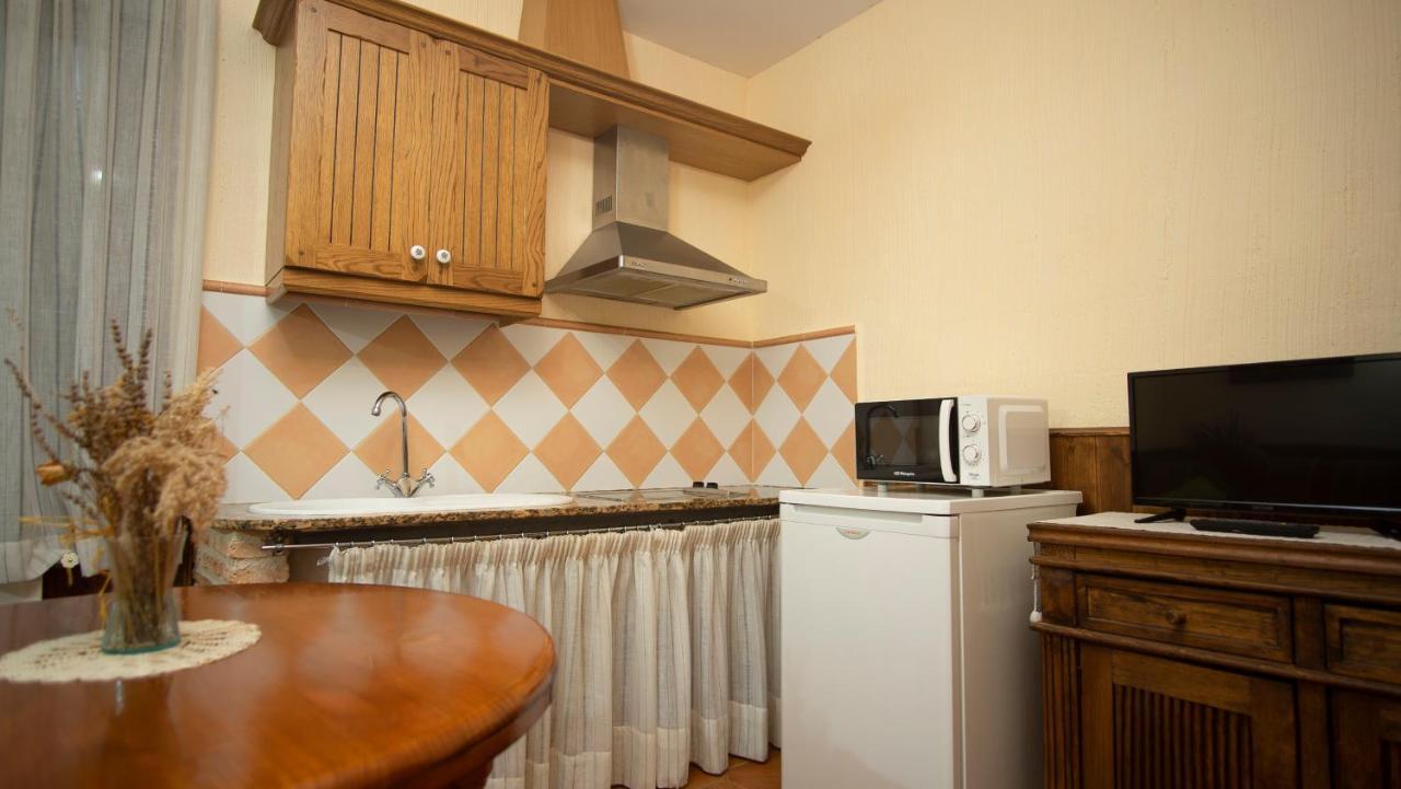 Casa Rural Santa Elena Villafranca de los Caballeros Ngoại thất bức ảnh