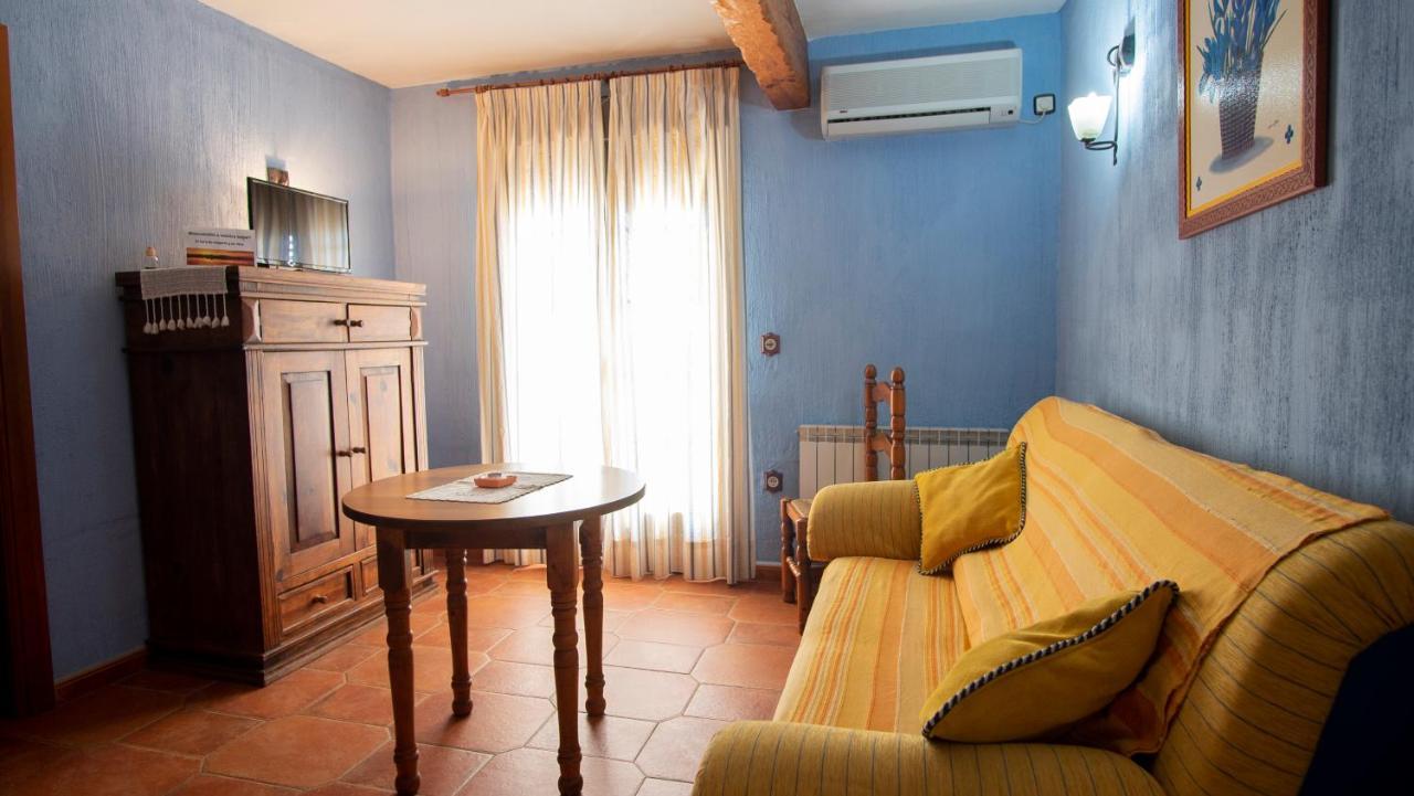 Casa Rural Santa Elena Villafranca de los Caballeros Ngoại thất bức ảnh