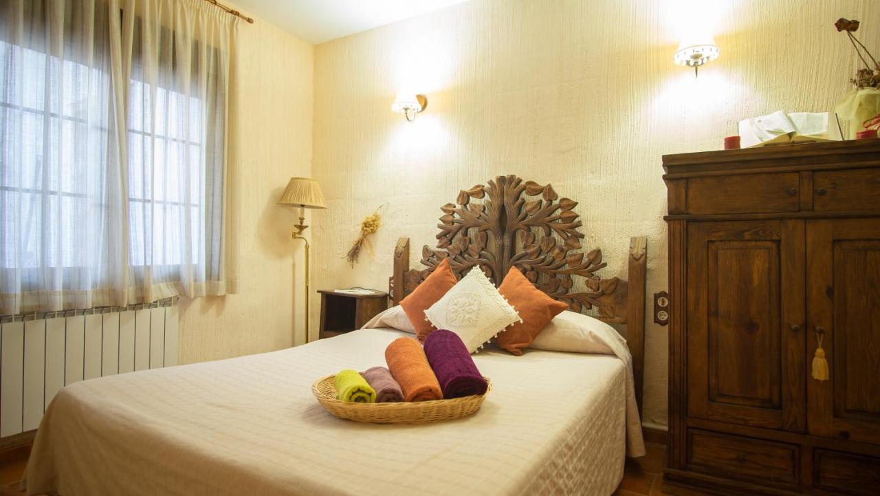 Casa Rural Santa Elena Villafranca de los Caballeros Ngoại thất bức ảnh