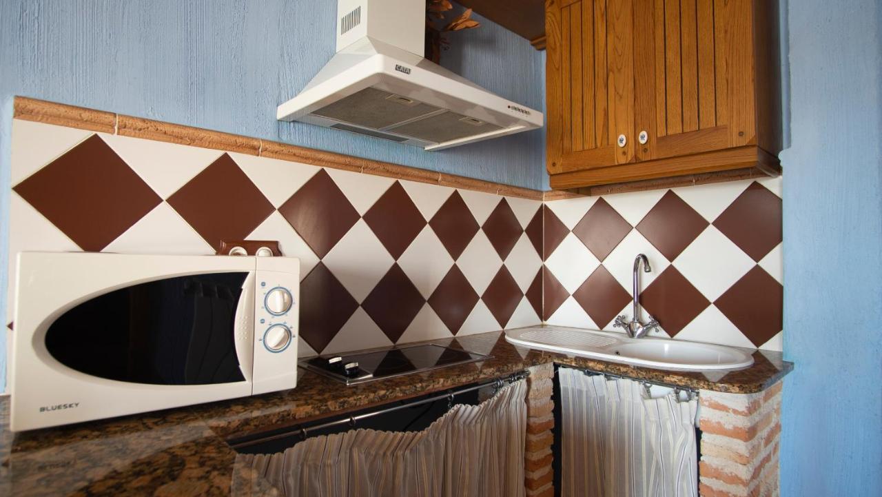 Casa Rural Santa Elena Villafranca de los Caballeros Ngoại thất bức ảnh