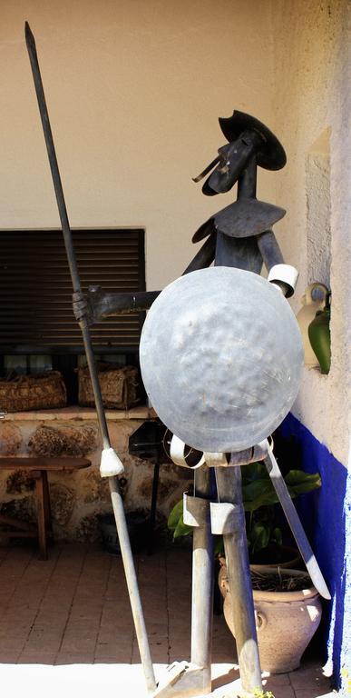 Casa Rural Santa Elena Villafranca de los Caballeros Ngoại thất bức ảnh